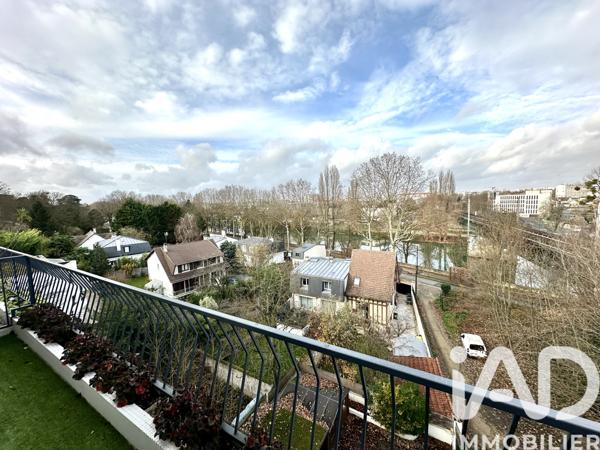 Appartement à vendre 2 pièces 53 m² Saint-Maur-des-Fossés