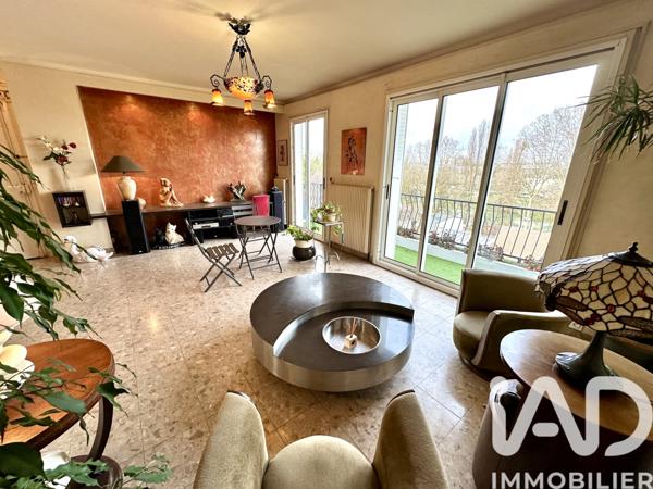 Appartement à vendre 2 pièces 53 m² Saint-Maur-des-Fossés
