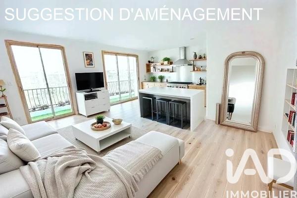 Appartement à vendre 2 pièces 53 m² Saint-Maur-des-Fossés