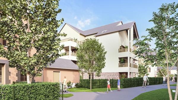 Appartement type villa sur le toit