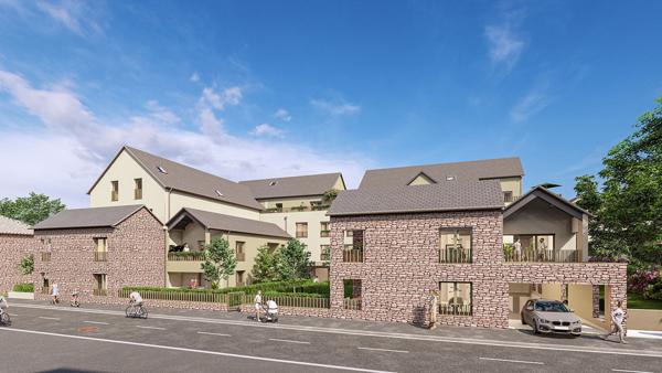 Appartement type villa sur le toit