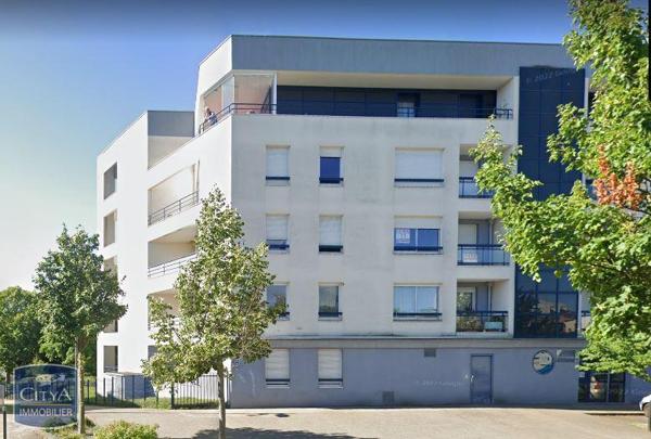 Appartement à louer 2 pièces 43.45m²