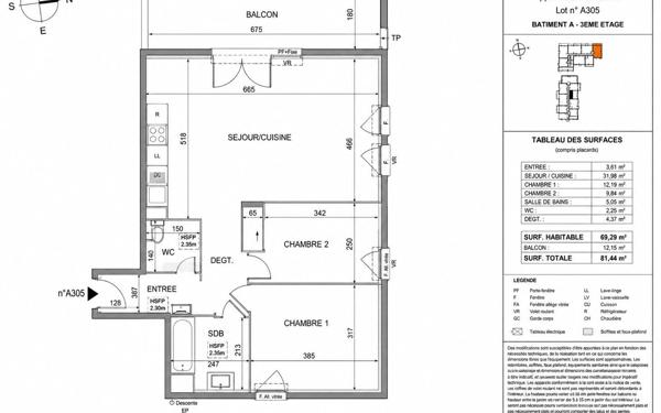 Appartement à vendre
