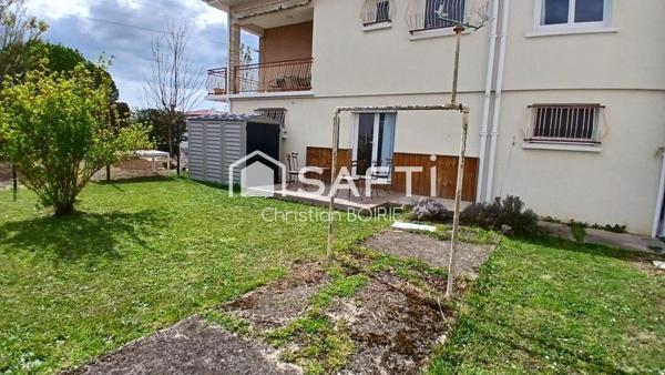 SAINT GEORGES DE DIDONNE 17110. Tres bel appartement de 44 m² en Rdc avec jardin privatif à 800m de la plage