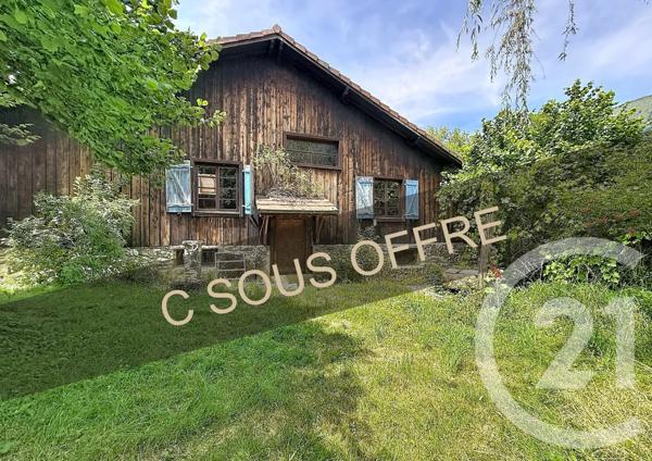 Maison à vendre  4 pièces - 115,41 m 2   BONS EN CHABLAIS  - 74