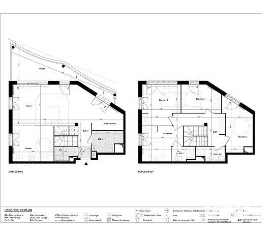 Appartement à vendre 5 pièces 127,22 m² Bordeaux