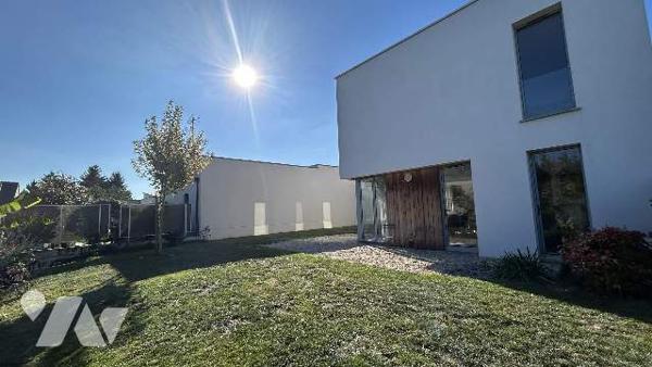 MAISON RECENTE, 117m² hab, 4 CHAMBRES, TERRAIN