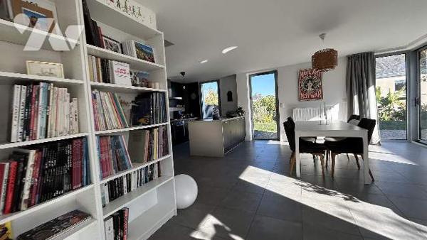 MAISON RECENTE, 117m² hab, 4 CHAMBRES, TERRAIN