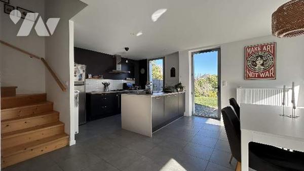 MAISON RECENTE, 117m² hab, 4 CHAMBRES, TERRAIN