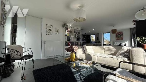 MAISON RECENTE, 117m² hab, 4 CHAMBRES, TERRAIN