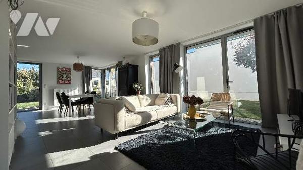 MAISON RECENTE, 117m² hab, 4 CHAMBRES, TERRAIN