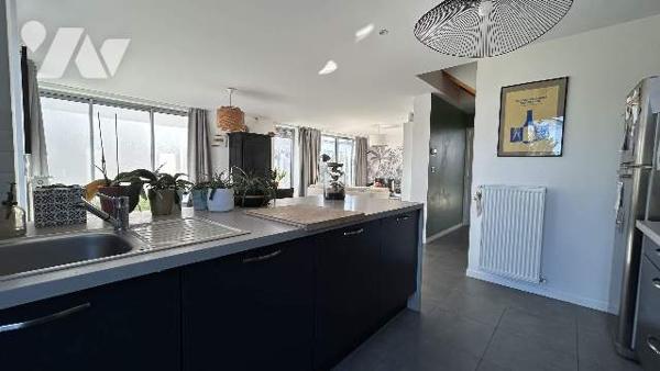 MAISON RECENTE, 117m² hab, 4 CHAMBRES, TERRAIN