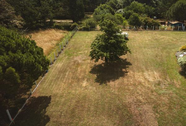Terrain à construire au calme