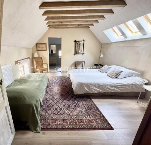 Elegante propriété avec 12 hectares de jardins et de terrain