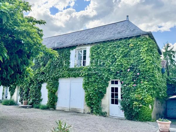 Elegante propriété avec 12 hectares de jardins et de terrain