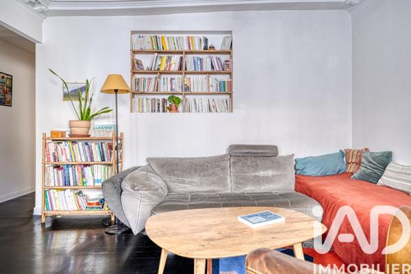 Appartement à vendre 4 pièces 70 m² Paris 9