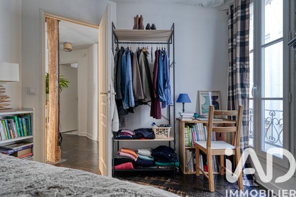 Appartement à vendre 4 pièces 70 m² Paris 9