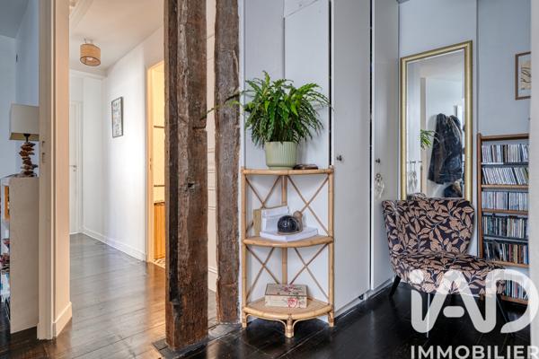 Appartement à vendre 4 pièces 70 m² Paris 9