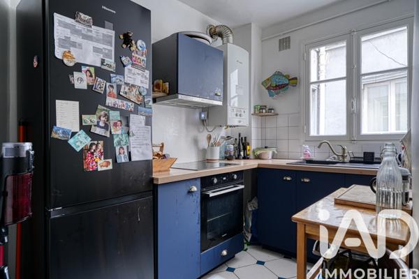 Appartement à vendre 4 pièces 70 m² Paris 9