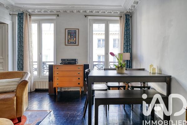 Appartement à vendre 4 pièces 70 m² Paris 9