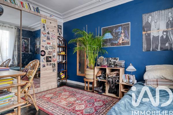 Appartement à vendre 4 pièces 70 m² Paris 9