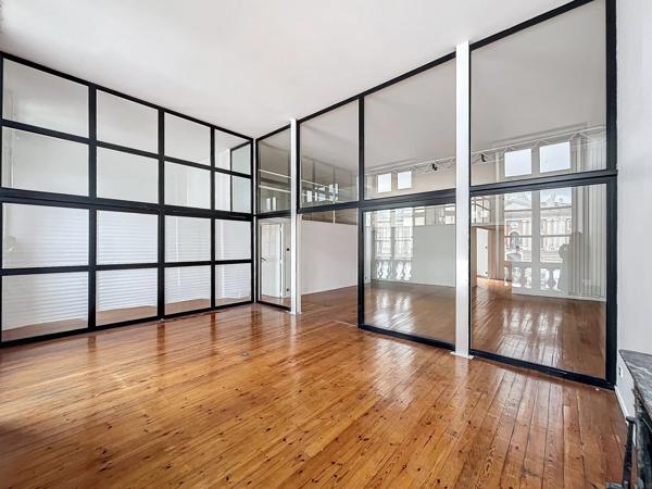 Appartement T4 – Capitole – Usage professionnel / bureaux