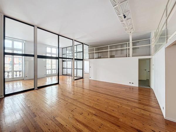 Appartement T4 – Capitole – Usage professionnel / bureaux