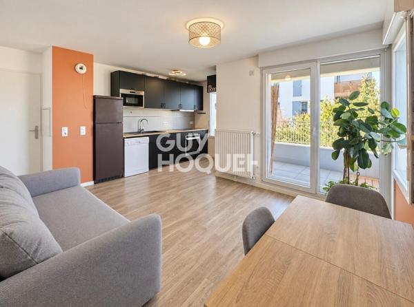 Appartement à louer de 3 pièces de 54.2 m²