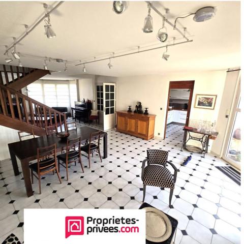 Maison familiale en impasse privée DPE  C