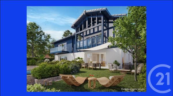 Appartement T3 à vendre  3 pièces - 74,91 m2 CAPBRETON - 40