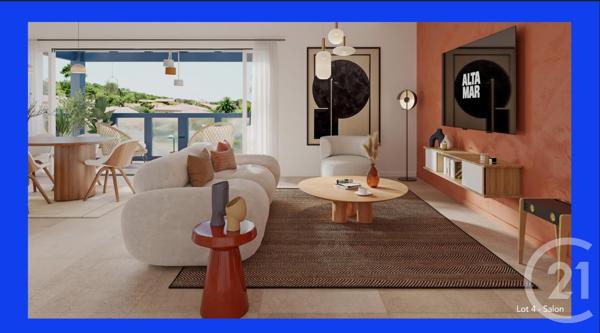 Appartement T3 à vendre  3 pièces - 74,91 m2 CAPBRETON - 40