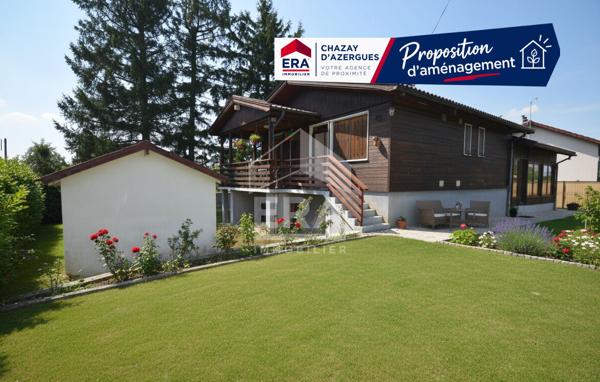 Maison 69890 3 pièce(s) 63 m2