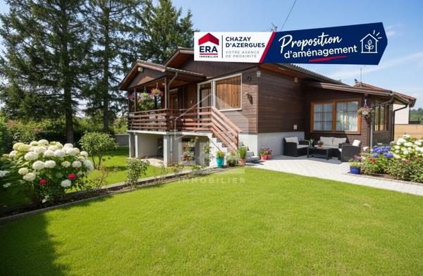 Maison 69890 3 pièce(s) 63 m2