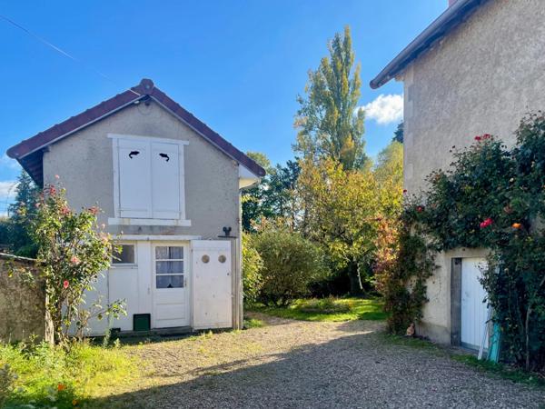 Maison à vendre et sa dépendance 8 pièces NEVERS (58)