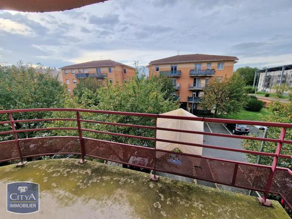 Appartement à louer 2 pièces 48.57m² Roanne (42300)