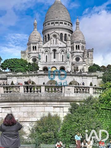 Studio à vendre 16 m² Paris 18