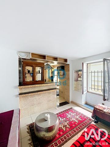 Studio à vendre 16 m² Paris 18