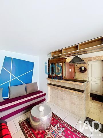 Studio à vendre 16 m² Paris 18