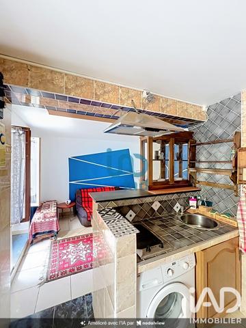 Studio à vendre 16 m² Paris 18