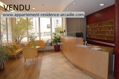 Suresnes (92150) Arcadie Suresnes : 3 pièces résidence services seniors