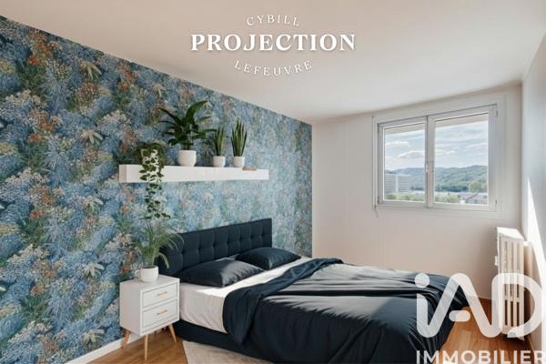 Appartement à vendre 4 pièces 81 m² Notre-Dame-de-Bondeville