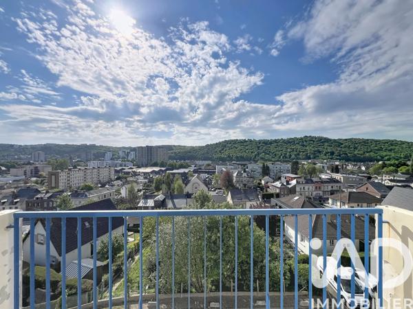Appartement à vendre 4 pièces 81 m² Notre-Dame-de-Bondeville