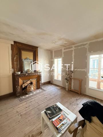 Maison 160 m² à fort potentiel