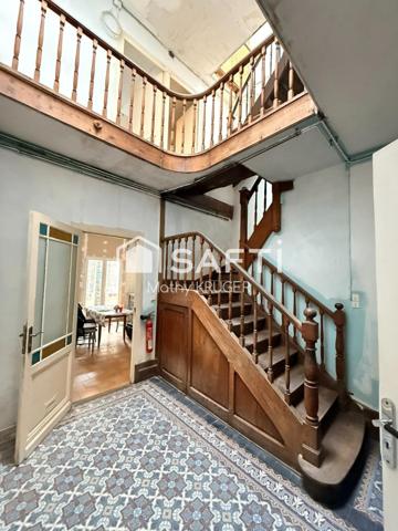 Maison 160 m² à fort potentiel