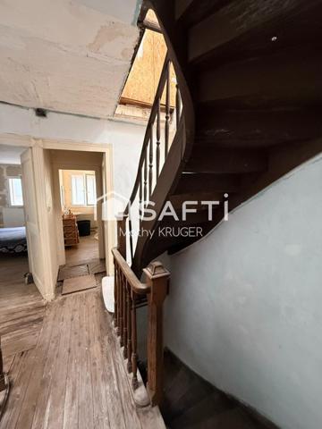 Maison 160 m² à fort potentiel