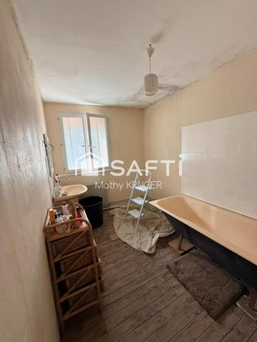 Maison 160 m² à fort potentiel