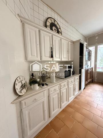 Maison 160 m² à fort potentiel
