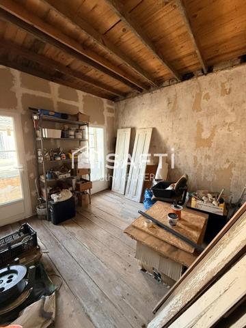 Maison 160 m² à fort potentiel