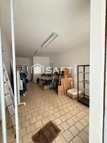 Maison 160 m² à fort potentiel