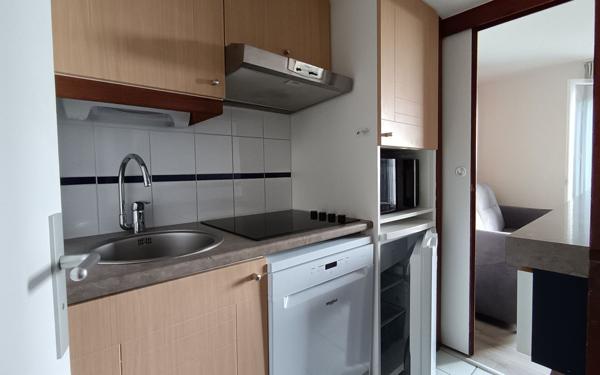 Appartement à vendre    2 pièces • 25 m2 Arzon